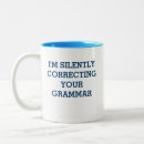 Recherche de correction tasses Grammaire