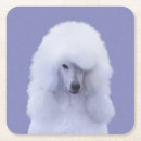 Recherche de caniche dessous de verres Dog
