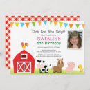 Recherche de barnyard party invitations Animaux d'élevage