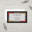 Recherche de filtre cartes visite Couture