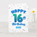 Recherche de 16 ans anniversaire cartes Teen girl