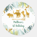 Recherche de animaux safari autocollants Animaux de fête
