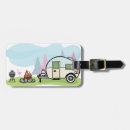 Recherche de caravane bagages étiquettes Vacances