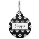 Recherche de empreinte de patte noir Dog