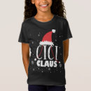 Recherche de grandma claus tshirts Cici