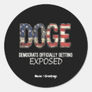 Recherche de doge autocollants Politique