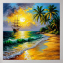 Zoek naar strand zonsopgang posters Oceaan