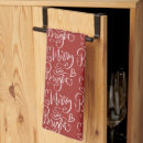 Zoek naar rood wit keuken handdoeken Kerstmis