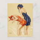 Recherche de vintage pin up cartes postales Femmes