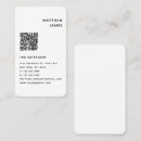 Recherche de code cartes visite Tendance
