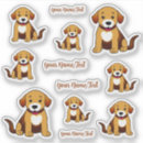 Recherche de image de chien autocollants Chiens
