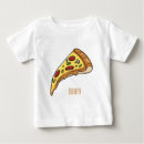 Recherche de pizza bébé tshirts Nourriture