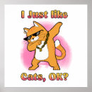 Recherche de dab posters Chat