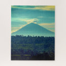 Recherche de volcan puzzles Paysage