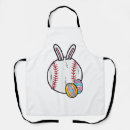 Recherche de joueur de baseball tabliers Lapin