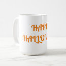 Zoek naar oranje zwarte mokken Vrolijke halloween
