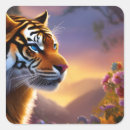 Recherche de yeux de tigre autocollants Nature
