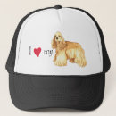 Recherche de chien cocker casquettes Pour tous
