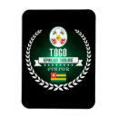 Recherche de togo magnets Drapeau
