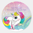 Recherche de licorne blanche autocollants Pour elle