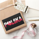 Recherche de drapeau polonais autocollants Polska