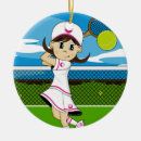 Recherche de petite fille mignonne ornements Adorable