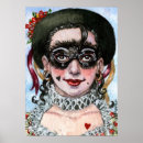 Recherche de peintures clown posters Aquarelle