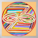 Zoek naar reiki symbolen posters Karuna