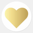 Recherche de or faux autocollants Pour elle