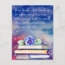 Recherche de pastel bleu cartes postales Typographie