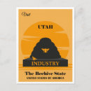 Recherche de ruche vintage cartes postales Utah