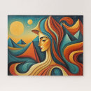 Recherche de surrealism puzzles Abstrait