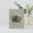 Recherche de sangliers cartes postales Forêt