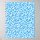 Recherche de léopard bleu posters Pour elle