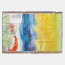 Zoek naar lucht dekens Abstract