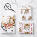 Recherche de anniversaire tigre papier cadeau Animal