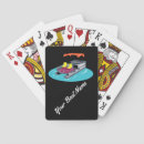 Recherche de battement jeux de cartes Noir