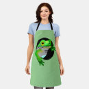 Recherche de grenouille verte tabliers Crapaud