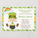 Recherche de irish baby shower invitations Bébé