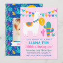 Recherche de llama invitations Girl