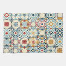 Recherche de motif marocain cuisine linges Vintage
