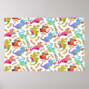 Recherche de dinosaur chambre enfant posters Nurserie