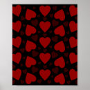 Recherche de motif de coeur posters Abstrait