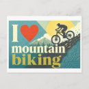 Zoek naar mountainbike briefkaarten Berg