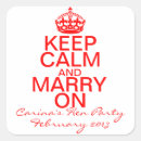 Zoek naar trouw stickers Partij