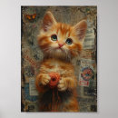 Recherche de chat gingembre posters Contenu générationnel