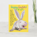 Recherche de drôles lapin chocolat pâques cartes Humour