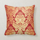 Recherche de motif damassé coussins Luxe