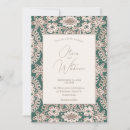 Recherche de dentelle mariage invitations Élégant