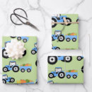 Recherche de tracteurs papier cadeau Enfants